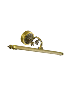 چراغ بالا آینه