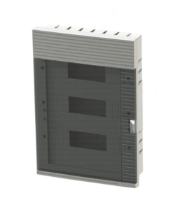 قاب مینیاتوری 36 فیوزه توکار مونو