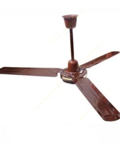 پنکه سقفی البرز مدل الگا رنگ قهوه ای